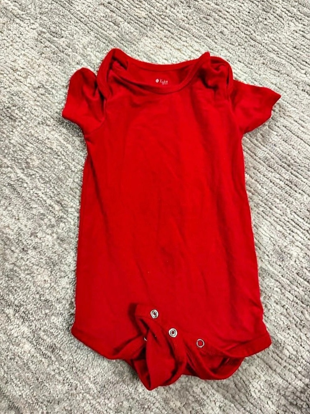 Kyte Baby Red Onsie
-